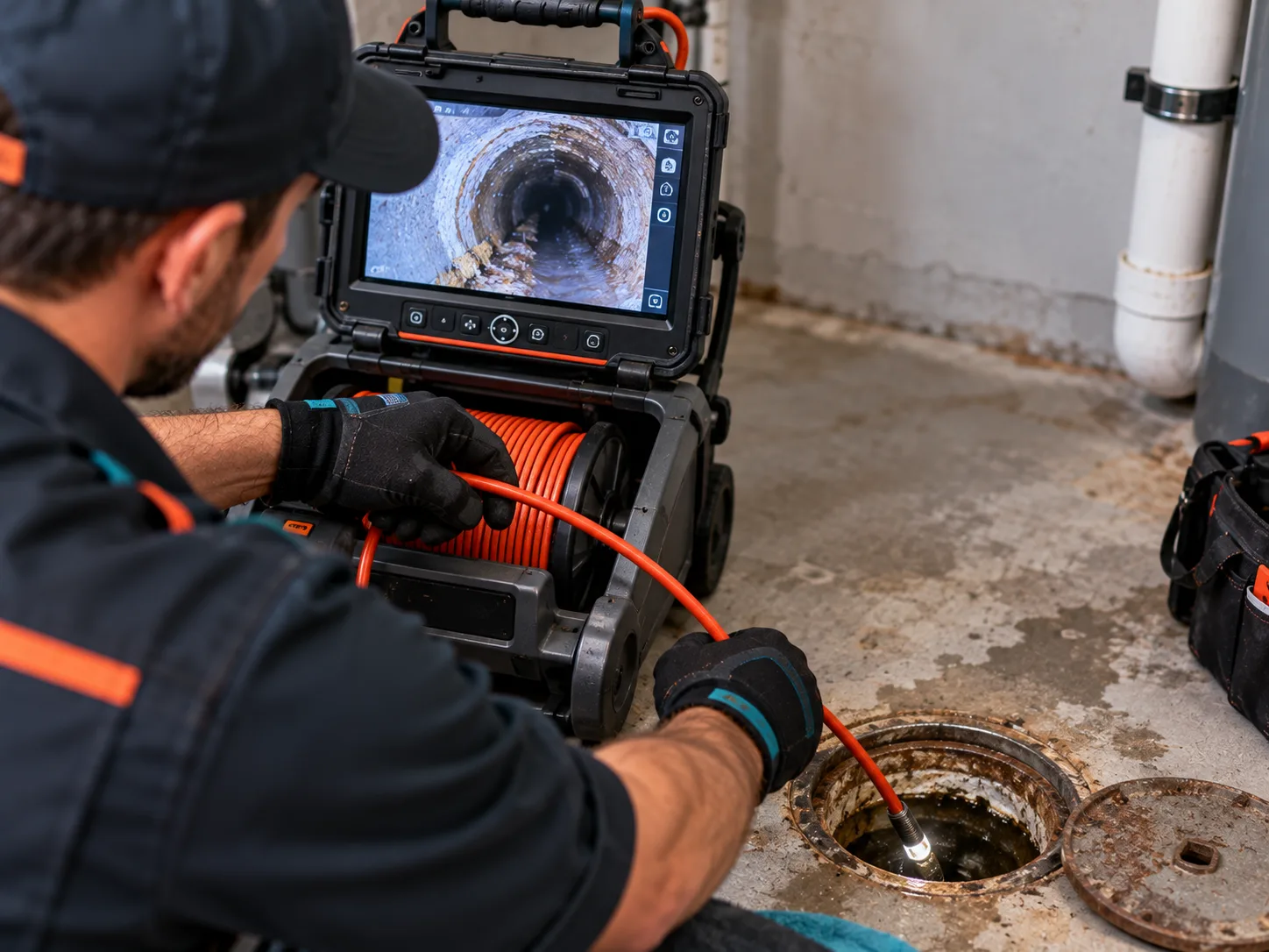 Clogged Drain Service company in Tower, MN